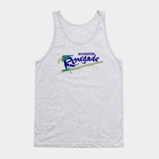 Defunct Rochester Renegade CBA Basketball 1992 Tank Top